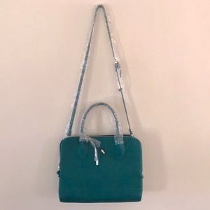 NWT Urban Expressions Teal Green Satchel Bag